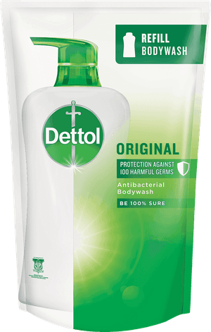 Dettol Body Wash Original 900g Refill