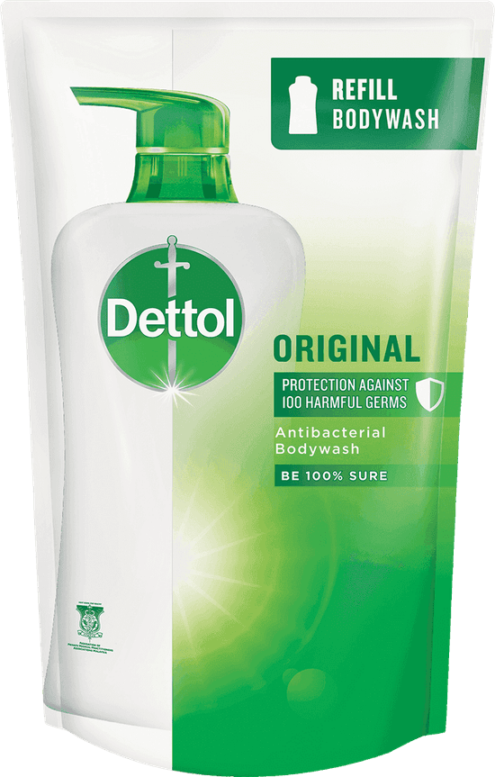 Dettol Body Wash Original 900g Refill